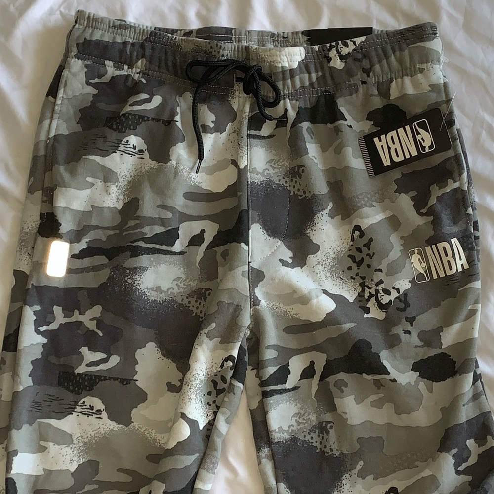 NBA Camo Joggers